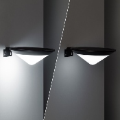 Applique LED Solaire Tucson avec Détecteur de Mouvement Radar IP65