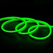 Gaine Néon LED Flexible Dimmable 11W/m 220V AC 60led/m 180° RGB IP67 Sur Mesure Coupe tous les 100cm