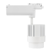 Spot LED Dora 30w Blanc pour Rail Monophasé