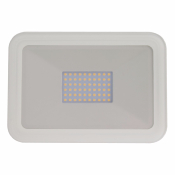 Projecteur LED Extra Plat Crystal 100W Blanc