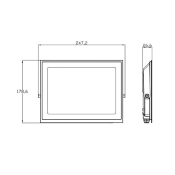 Projecteur LED Solid 100W 120lm/W IP65 S3