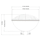 Ampoule LED Piscine PAR56 12V AC 35W RGB IP68