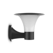 Applique Murale LED Solaire avec Détecteur 15W CCT