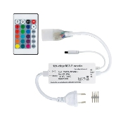 Bobine Gaine Néon LED Flexible Dimmable 11W/m 220V AC 60led/m  50m 180° IP67 RGB  Coupe tous les 100cm