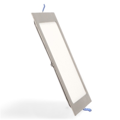 Dalle LED Carré Silver 20w CCT Coupe 205x205mm