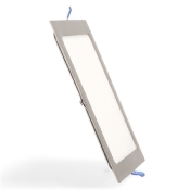 Dalle LED Carré Silver 20w CCT Coupe 205x205mm