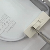 Dalle LED Ronde  Silver 20w CCT Coupe 205mm