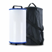 Ballon d'Eclairage LED 360° Mobile 120W 15 000 lumens IP65 