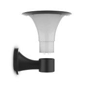 Applique Murale LED Solaire avec Détecteur 15W CCT