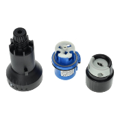 Prise Electrique ATEX 2P+T 16A IP66