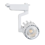 Spot LED Dora 30w Blanc pour Rail Monophasé