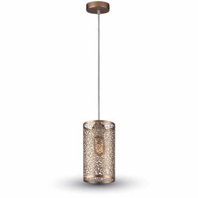 Luminaire Suspendu Métal Gold Brown