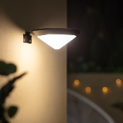 Applique LED Solaire Tucson avec Détecteur de Mouvement Radar IP65