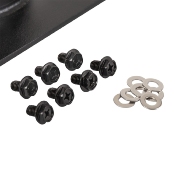 Colonne Aluminium pour luminaire Eclairage Public 3 mètres  Démontable en 3 sections Noir