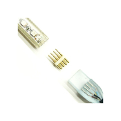 CONNECTEUR 4 BROCHES RUBAN LED RGB 220V SMD5050