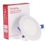 Dalle LED Ronde Pro 6w CCT Coupe 110mm