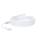 Bobine Gaine Néon LED Flexible Dimmable 7.5W/m 220V AC 120LED/m 50m 180° Blanc Froid  IP67 Coupe tous les 100cm