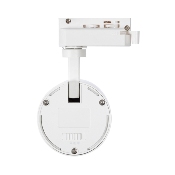 Spot LED Mallet 20w Dimmable CCT Sélectionnable pour Rail Monophasé 