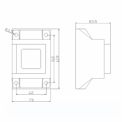 Transformateur 12V 150W IP68