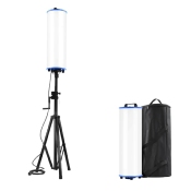 Ballon d'Eclairage LED 360° Mobile 120W 15 000 lumens IP65 