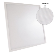 Panneaux LED 60x60cm 40W CRI90 UGR18 Driver Osram  avec Kit de montage