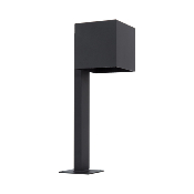 Balise LED Solaire Cairo 40 cm Détecteur de Mouvement Radar IP65