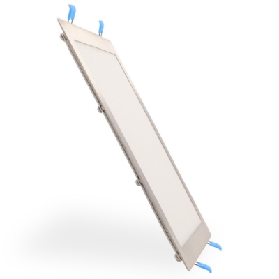 Dalle LED Carré Silver 25w CCT Coupe 285x285mm