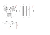 Luminaire LED Solaire 90W 9000 lm avec Détecteur de PrésenceIP67