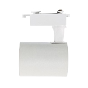 Spot LED Bron 20W Blanc pour Rail Monophasé