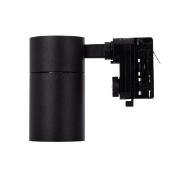 Spot LED Mallet Dimmable 30w Noir pour Rail Triphasé