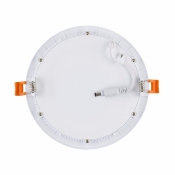 Dalle LED Ronde 18W Coupe 200mm