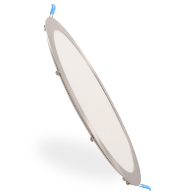 Dalle LED Ronde  Silver 25w CCT Coupe 280mm