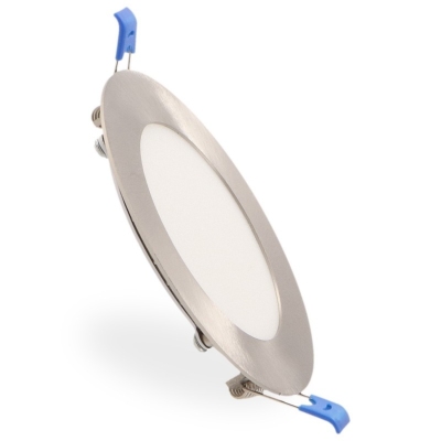 Dalle LED Ronde  Silver 6w CCT Coupe 100mm