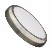 Plafonnier LED Rond Design 24W Alu 300mm