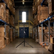 Trépied pour Ballon d'Eclairage LED  Mobile