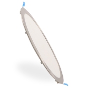 Dalle LED Ronde  Silver 25w CCT Coupe 280mm