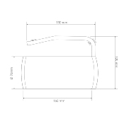 Torche LED Rechargeable ATEX 9W IP66