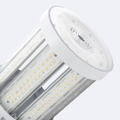 Lampe  LED Corn Eclairage Public E40 80W IP65