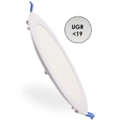 Dalle LED Ronde Pro 20w CCT Coupe 205mm