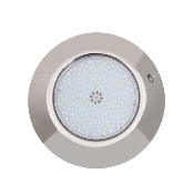 Spot LED Piscine en Saillie Inox  Submersible 12V DC  12W RGBW IP68