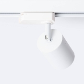 Spot LED Mallet 10w Dimmable Blanc pour Rail Monophasé 