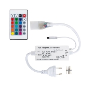 Gaine Néon LED Flexible Dimmable 11W/m 220V AC 60led/m 180° RGB IP67 Sur Mesure Coupe tous les 100cm