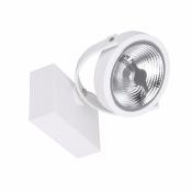 Spot LED Cree en saillie Orientable AR111 15W Dimmable Blanc