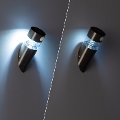 Applique LED Solaire Inti avec Détecteur de présence PIR 