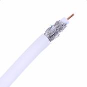 100m  Câble Coaxial RG6 Cuivre Aluminium Antenne TV