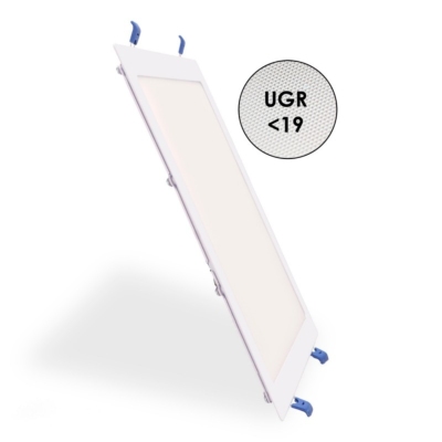 Dalle LED Carré Pro 25w CCT Coupe 285x285mm