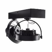 Spot LED Cree en saillie Orientable AR111 30W Dimmable Noir