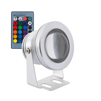 Spot LED Alu RGBW 9W IP67  