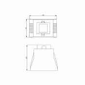 Transformateur 12V 360W IP68