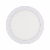 Dalle LED Ronde  20W Coupe 220mm